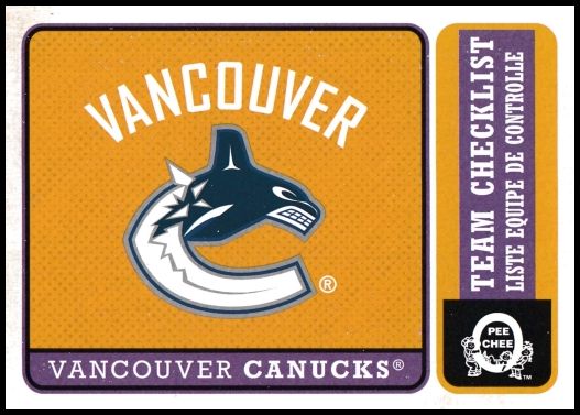 590 Vancouver Canucks